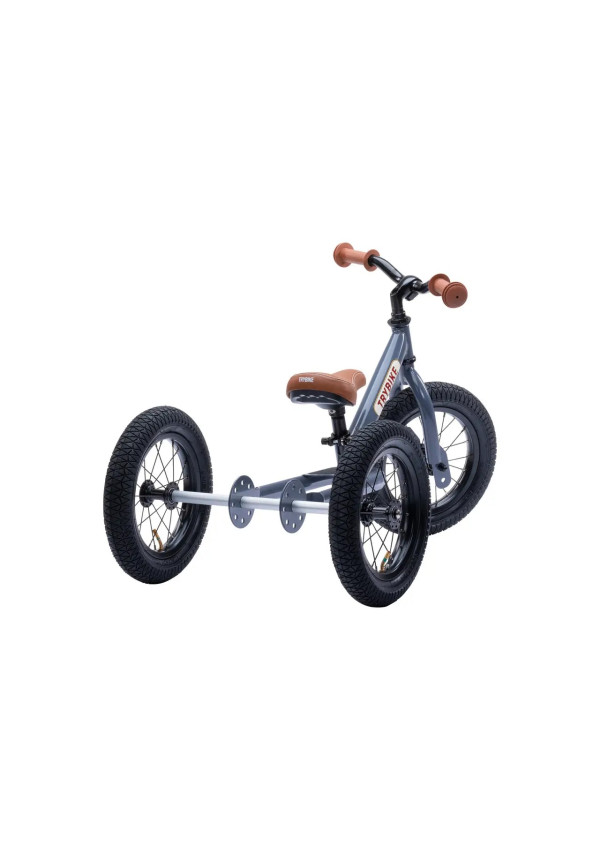 Біговел Trybike триколісний Сірий
