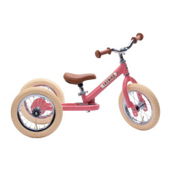 Біговел Trybike триколісний Рожевий
