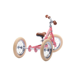 Біговел Trybike триколісний Рожевий