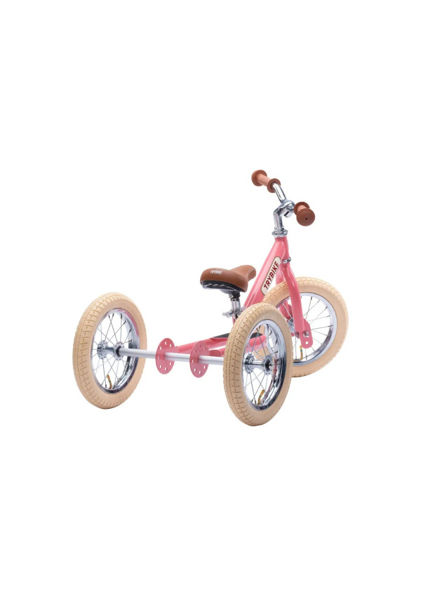 Біговел Trybike триколісний Рожевий