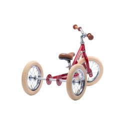 Біговел Trybike триколісний Рубіновий