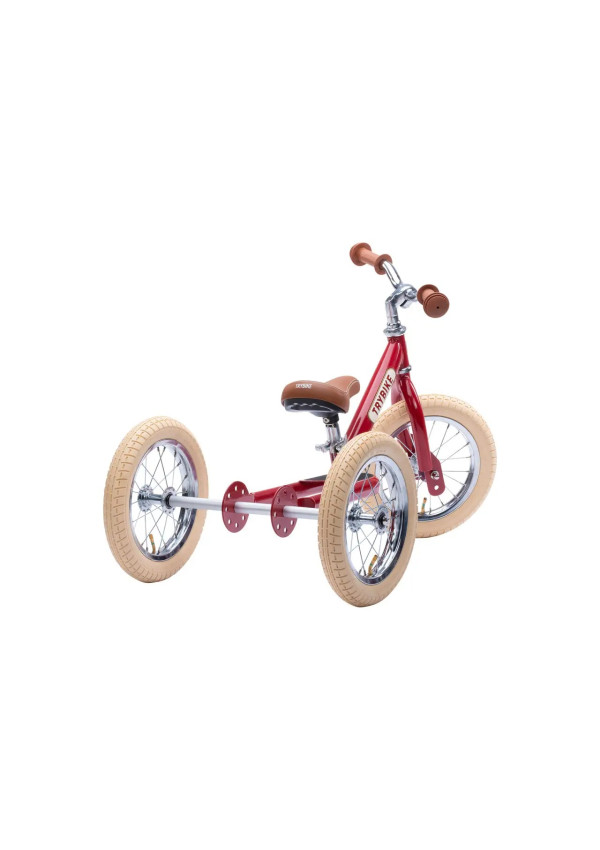 Біговел Trybike триколісний Рубіновий