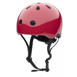 Велосипедний шолом Trybike 44 - 51см рубіновий