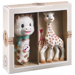 Подарунковий набір для новонародженого з пищалкою Жирафа Софі, Sophie la girafe (Vulli)