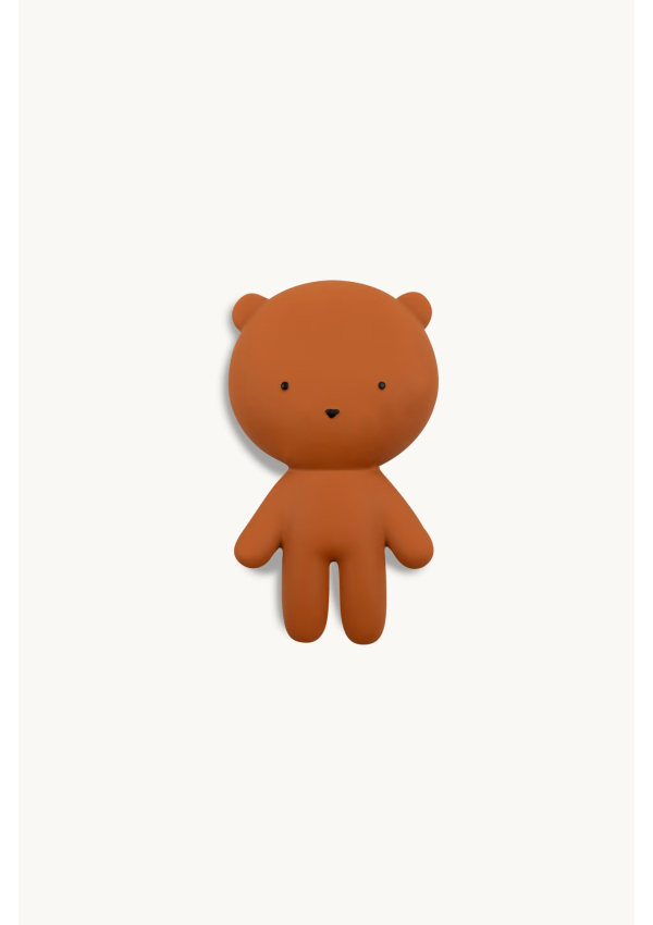 GOMMU Іграшка з натурального каучуку MINI BEAR Мигдаль