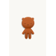 GOMMU Іграшка з натурального каучуку MINI BEAR Мигдаль