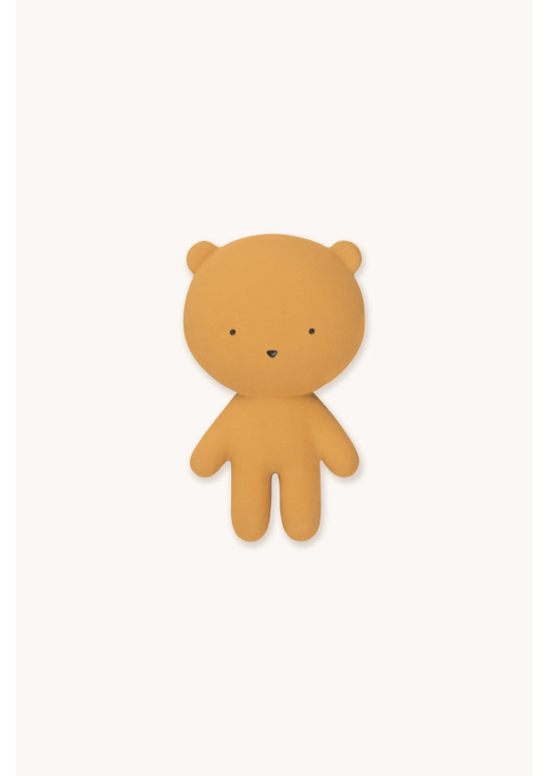 GOMMU Іграшка з натурального каучуку MINI BEAR Сієна