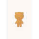GOMMU Іграшка з натурального каучуку MINI BEAR Сієна