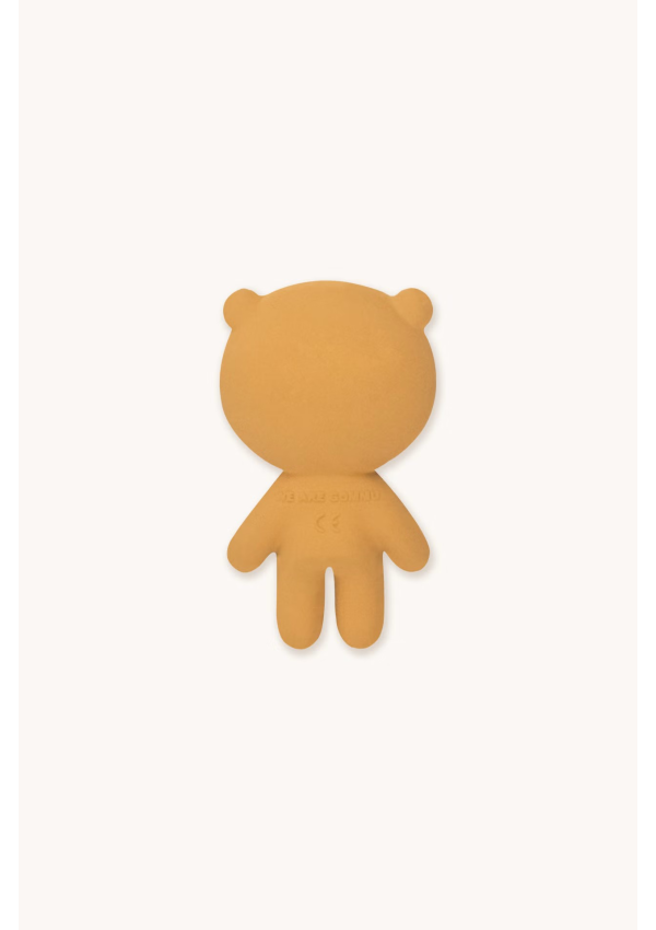 GOMMU Іграшка з натурального каучуку MINI BEAR Сієна