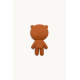 GOMMU Іграшка з натурального каучуку MINI BEAR Мигдаль