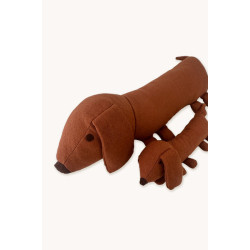 GOMMU М’яка іграшка SMALL SOFT DOG Шоко (17 см)