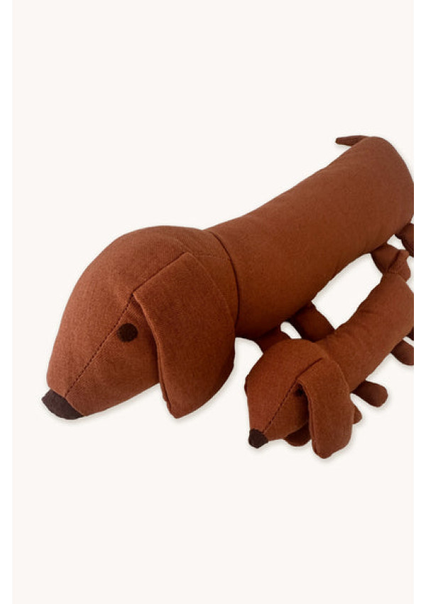 GOMMU М’яка іграшка SMALL SOFT DOG Шоко (17 см)