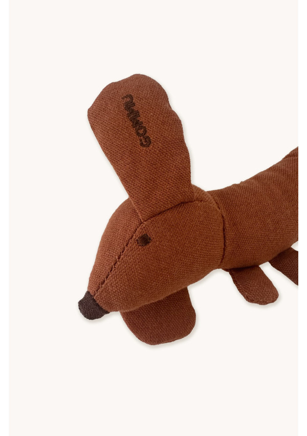 GOMMU М’яка іграшка SMALL SOFT DOG Шоко (17 см)