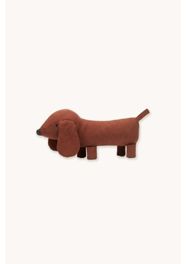 GOMMU М’яка іграшка SMALL SOFT DOG Шоко (17 см)