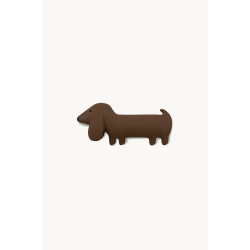 GOMMU Іграшка з натурального каучуку MINI DOG Шоко