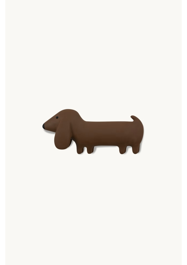 GOMMU Іграшка з натурального каучуку MINI DOG Шоко