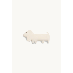 GOMMU Іграшка з натурального каучуку MINI DOG Крем