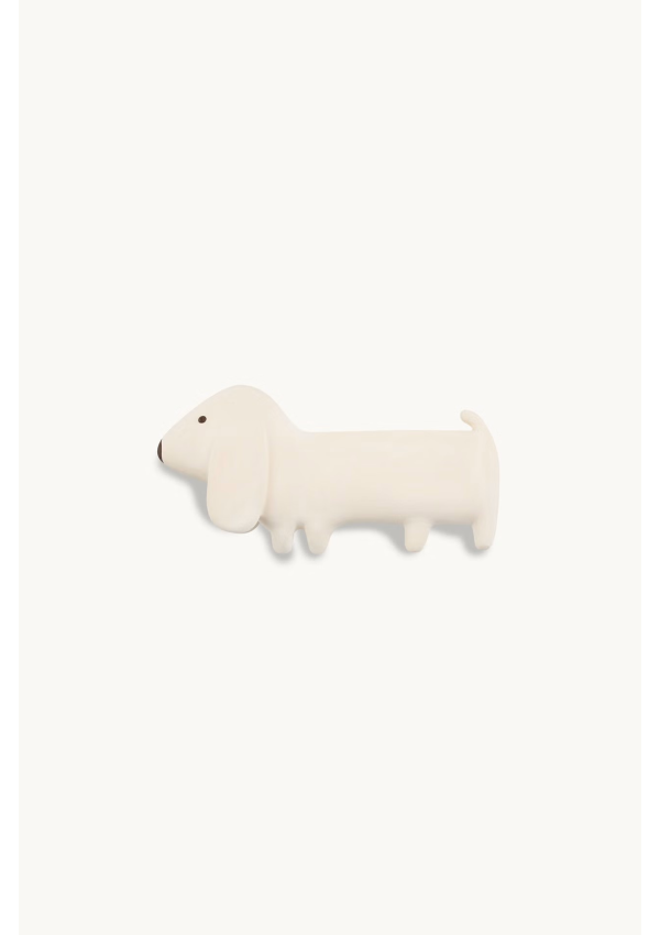 GOMMU Іграшка з натурального каучуку MINI DOG Крем