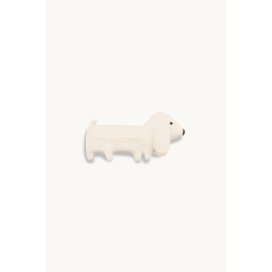 GOMMU Іграшка з натурального каучуку MINI DOG Крем