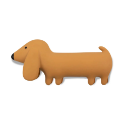 GOMMU Іграшка з натурального каучуку MINI DOG Сієна