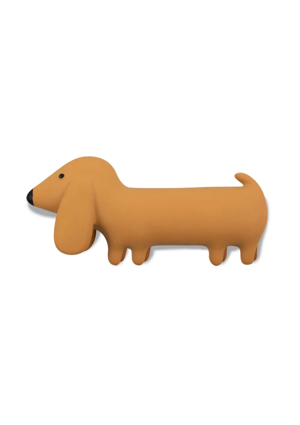 GOMMU Іграшка з натурального каучуку MINI DOG Сієна