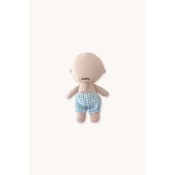 GOMMU М’який пупс GOMMU SMALL SOFT BABY Ваніль (18 см)