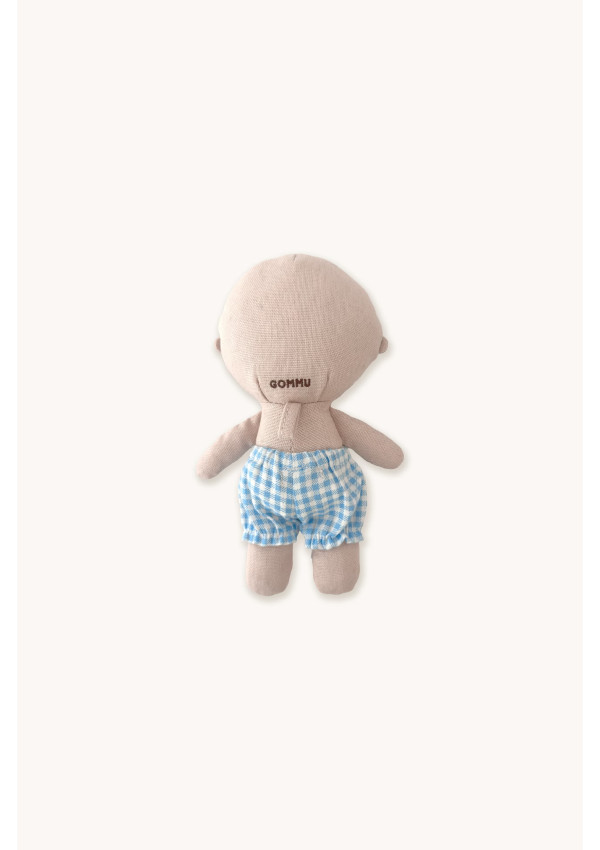 GOMMU М’який пупс GOMMU SMALL SOFT BABY Ваніль (18 см)