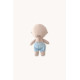 GOMMU М’який пупс GOMMU SMALL SOFT BABY Ваніль (18 см)