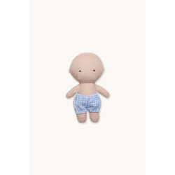 GOMMU М’який пупс GOMMU SMALL SOFT BABY Ваніль (18 см)