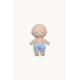 GOMMU М’який пупс GOMMU SMALL SOFT BABY Ваніль (18 см)