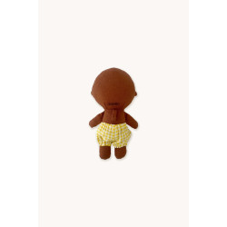 GOMMU М’який пупс SMALL SOFT BABY Мигдаль (18 см)