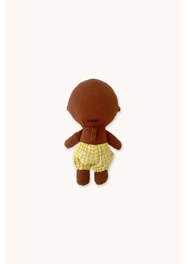 GOMMU М’який пупс SMALL SOFT BABY Мигдаль (18 см)