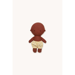 GOMMU М’який пупс SMALL SOFT BABY Мигдаль (18 см)