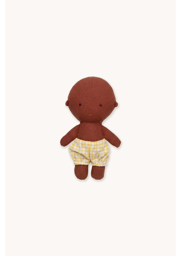GOMMU М’який пупс SMALL SOFT BABY Мигдаль (18 см)