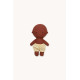 GOMMU М’який пупс SMALL SOFT BABY Мигдаль (18 см)