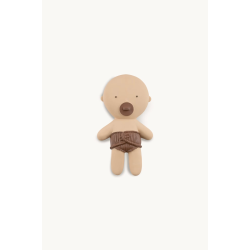 GOMMU Міні-пупс з натурального каучуку MINI BABY Кокос (18 см)