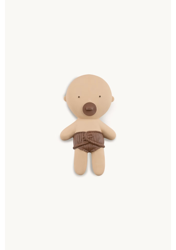 GOMMU Міні-пупс з натурального каучуку MINI BABY Кокос (18 см)
