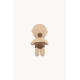 GOMMU Міні-пупс з натурального каучуку MINI BABY Кокос (18 см)
