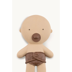 GOMMU Міні-пупс з натурального каучуку MINI BABY Кокос (18 см)