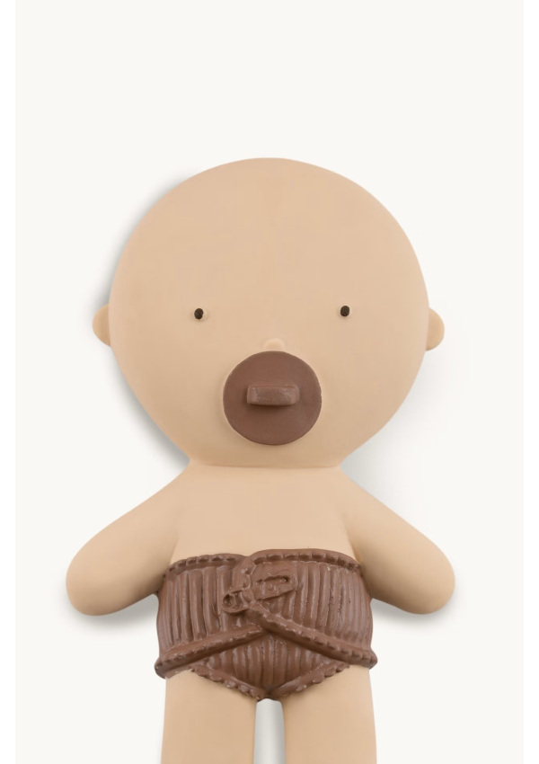 GOMMU Міні-пупс з натурального каучуку MINI BABY Кокос (18 см)