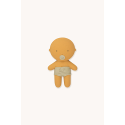 GOMMU Міні-пупс з натурального каучуку MINI BABY Персик (18 см)
