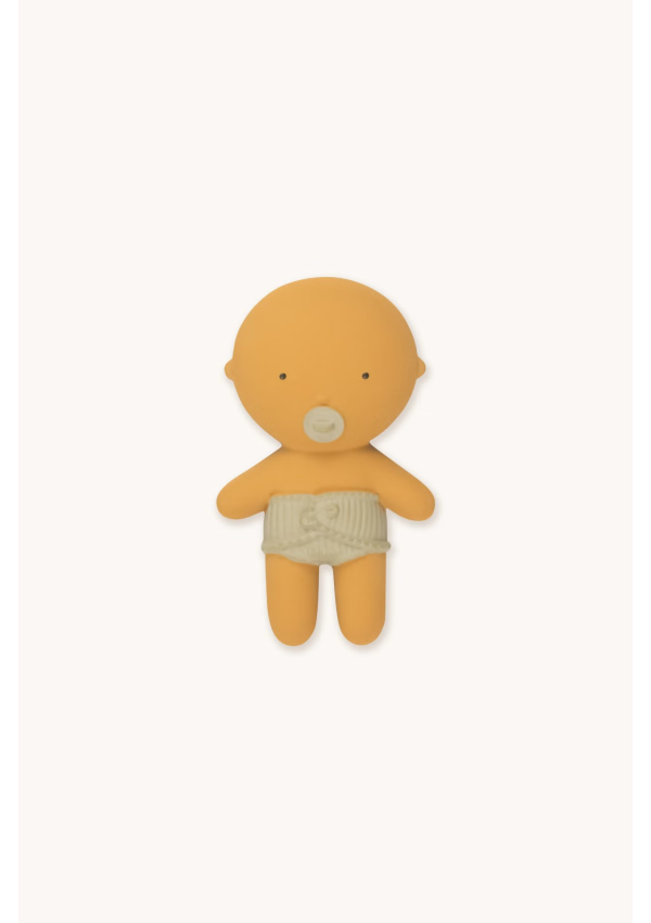 GOMMU Міні-пупс з натурального каучуку MINI BABY Персик (18 см)