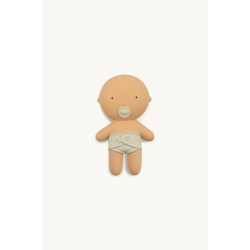GOMMU Міні-пупс з натурального каучуку MINI BABY Ваніль (18 см)