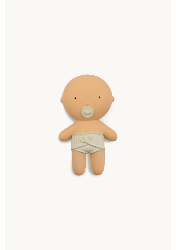 GOMMU Міні-пупс з натурального каучуку MINI BABY Ваніль (18 см)