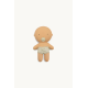 GOMMU Міні-пупс з натурального каучуку MINI BABY Ваніль (18 см)