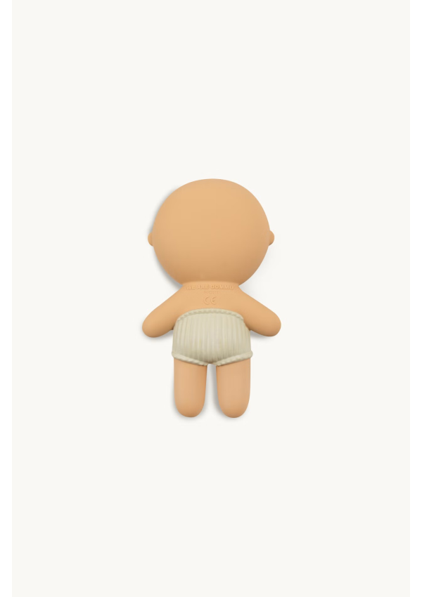 GOMMU Міні-пупс з натурального каучуку MINI BABY Ваніль (18 см)