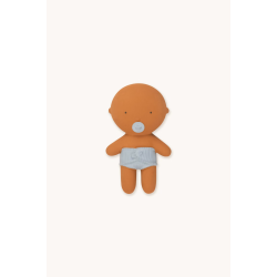 GOMMU Міні-пупс з натурального каучуку MINI BABY Мигдаль (18 см)