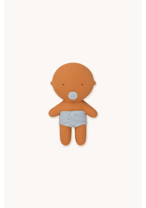 GOMMU Міні-пупс з натурального каучуку MINI BABY Мигдаль (18 см)