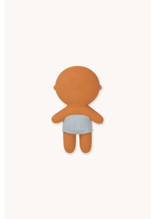 GOMMU Міні-пупс з натурального каучуку MINI BABY Мигдаль (18 см)