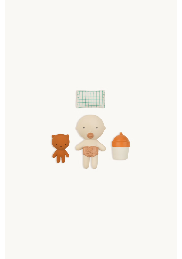 GOMMU Набір з пупсом POCKET Кокос